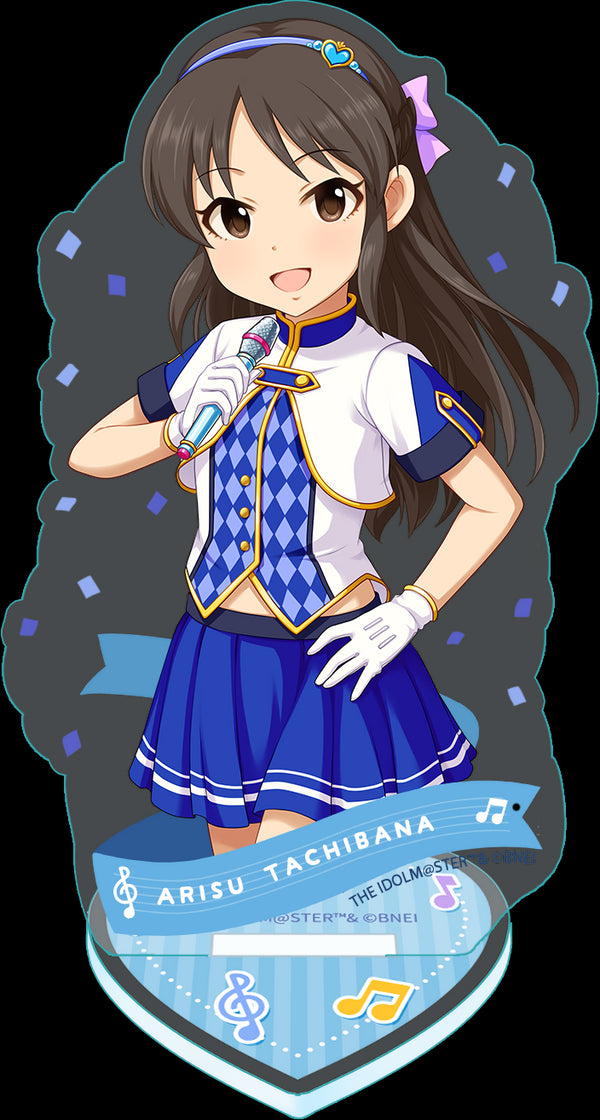 『アイドルマスター シンデレラガールズ』アクリルスタンド 橘ありす マーチングバンド + Ver.