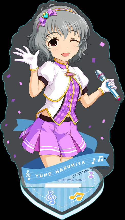 『アイドルマスター シンデレラガールズ』アクリルスタンド 成宮由愛 マーチングバンド + Ver.