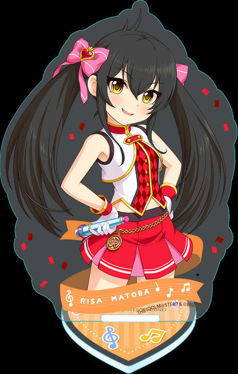 『アイドルマスター シンデレラガールズ』アクリルスタンド 的場梨沙 マーチングバンド + Ver.
