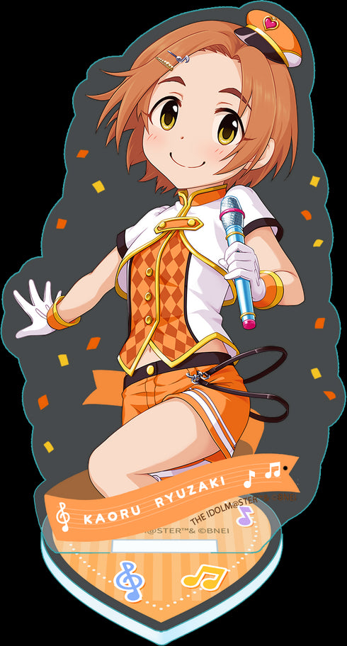 『アイドルマスター シンデレラガールズ』アクリルスタンド 龍崎薫 マーチングバンド + Ver.