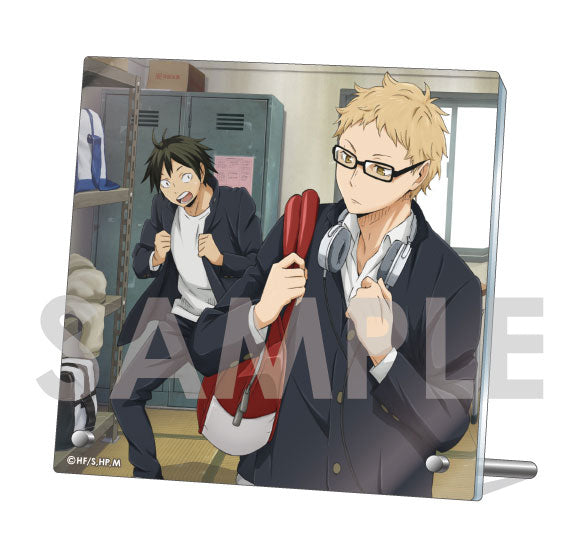 『ハイキュー!!』くつろぎコレクションプレート ~放課後ローテーション~ 4.月島蛍&山口忠