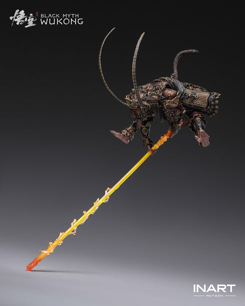 『黒神話:悟空』INART Action 大聖装備セット 1/12スケール アクションフィギュア