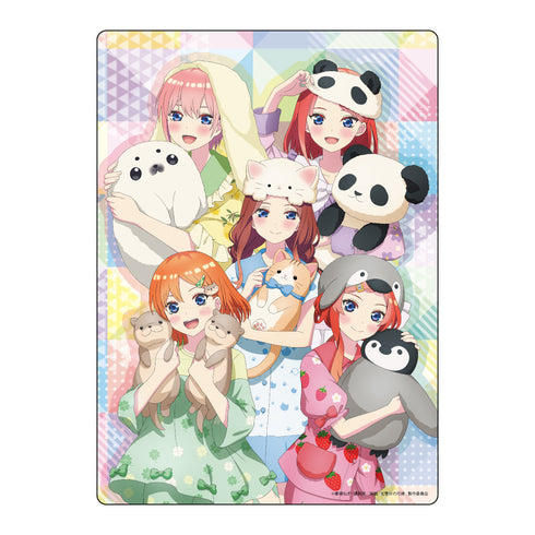 『映画 五等分の花嫁』リラックスタイム B5下敷き BOX