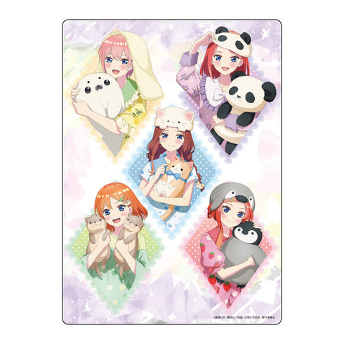 『映画 五等分の花嫁』リラックスタイム B5下敷き BOX