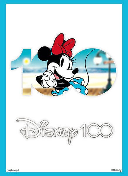 『Disney ディズニー100』ブシロード スリーブコレクション ハイグレード Vol.3874『ミニーマウス』