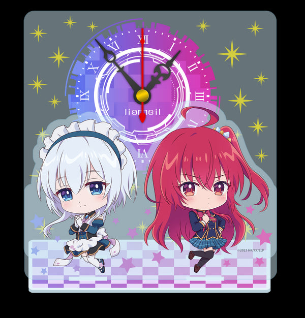 『ライアー・ライアー』ミニアクリル置時計