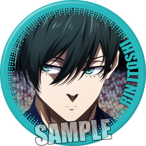 『ブルーロック』トレーディングマット缶バッジ【BOX】