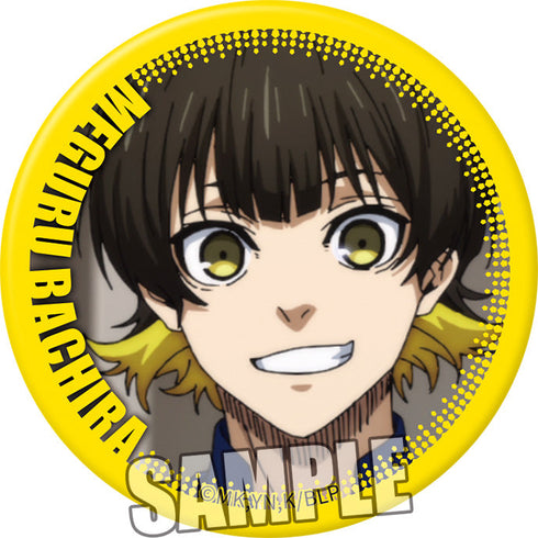 『ブルーロック』トレーディングマット缶バッジ【BOX】