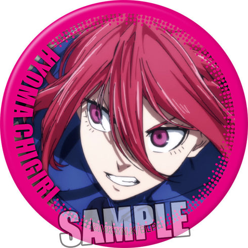 『ブルーロック』トレーディングマット缶バッジ【BOX】