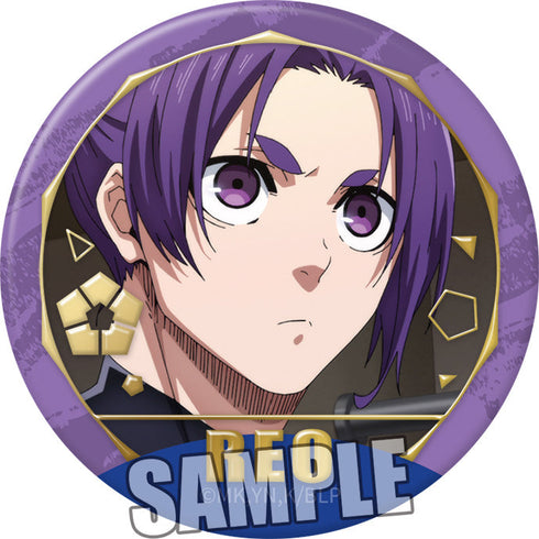 『ブルーロック』トレーディングマット缶バッジ【BOX】