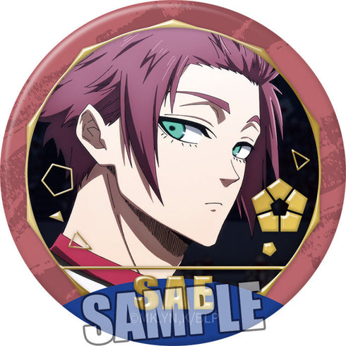 『ブルーロック』トレーディングマット缶バッジ【BOX】