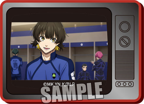『ブルーロック』トレーディングレトロTV風マグネット【BOX】