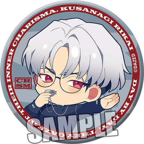 『カリスマ』トレーディング缶バッジ【BOX】