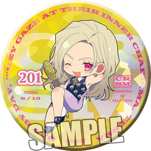 『カリスマ』トレーディング缶バッジ【BOX】