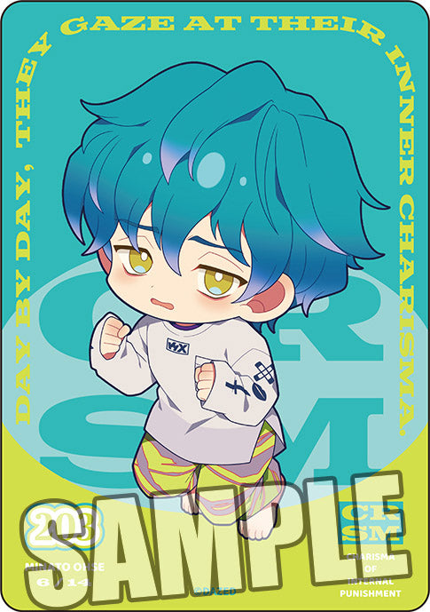 『カリスマ』トレーディングミニクリアカード【BOX】