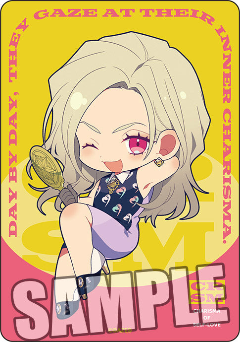 『カリスマ』トレーディングミニクリアカード【BOX】