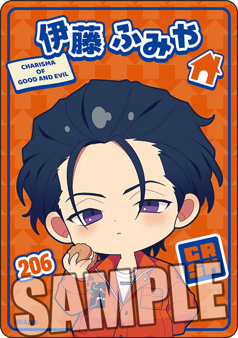 『カリスマ』トレーディングミニクリアカード【BOX】