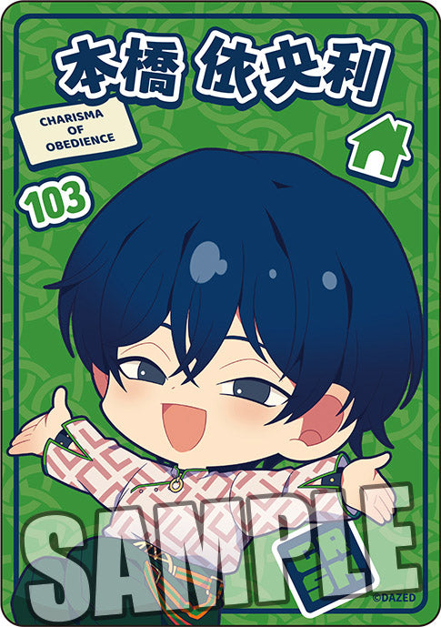 『カリスマ』トレーディングミニクリアカード【BOX】