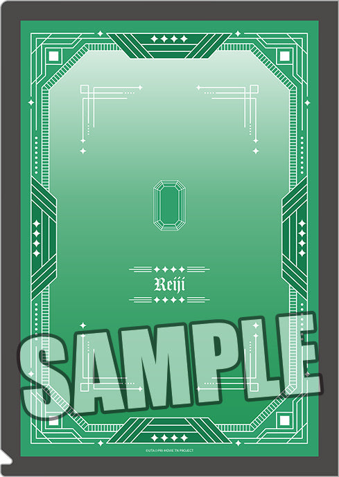 『うたの☆プリンスさまっ♪ TABOO NIGHT XXXX』クリアファイル デュエットアイドルソングVer. 寿嶺二