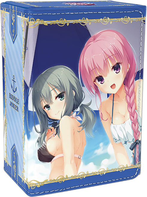 "RIDDLE JOKER" Synthetic Leather Deck Case W Set (Summer Version)