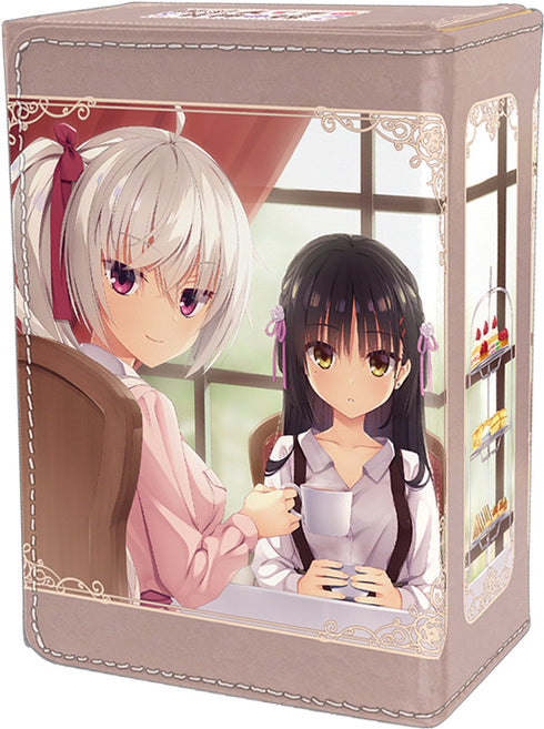 "Café Stella and the Grim Reaper's Butterfly" Faux Leather Deck Case W Set: Tea Time Ver.