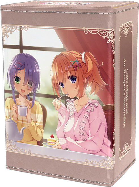 "Café Stella and the Grim Reaper's Butterfly" Faux Leather Deck Case W Set: Tea Time Ver.