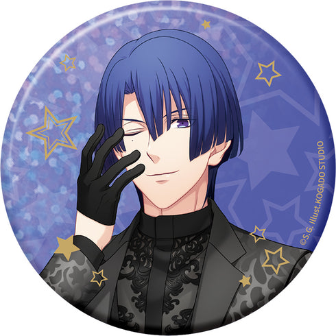『うたの☆プリンスさまっ♪』BIGホログラム缶バッジ Dramatic 365 days Ver. 聖川真斗