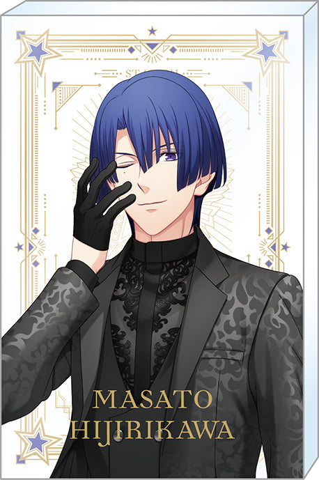 『うたの☆プリンスさまっ♪』アクリルブロック Dramatic 365 days Ver. 聖川真斗