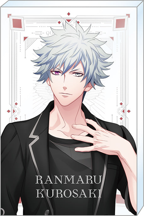 『うたの☆プリンスさまっ♪』アクリルブロック Dramatic 365 days Ver. 黒崎蘭丸