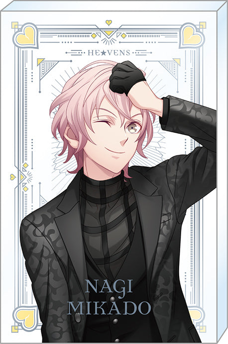 『うたの☆プリンスさまっ♪』アクリルブロック Dramatic 365 days Ver. 帝ナギ