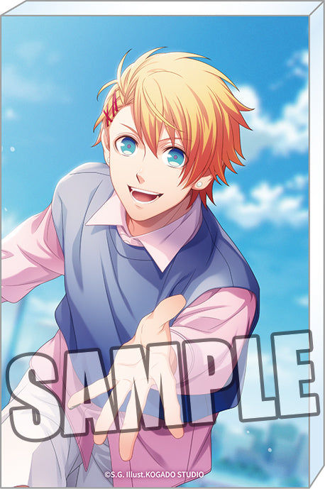『うたの☆プリンスさまっ♪』アクリルブロック Best Shots from Everyday Life Ver. 来栖翔