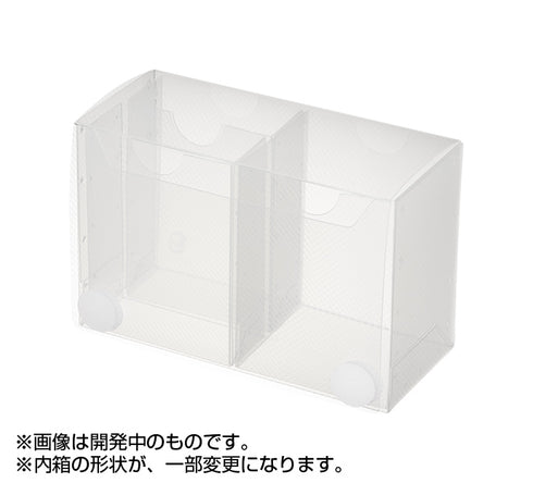 デッキケースマルチ クリア