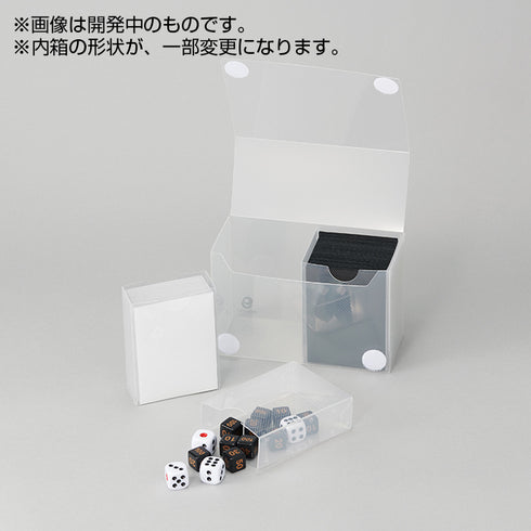 デッキケースマルチ クリア