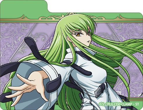 『コードギアス 反逆のルルーシュ』キャラクターデッキケースMAX NEO C.C. Ver.3