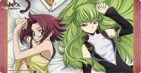 『コードギアス 反逆のルルーシュ』キャラクター万能ラバーマットスリム C.C.&カレン