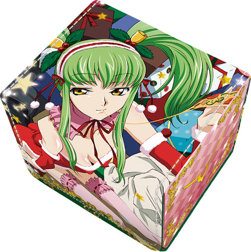 『コードギアス 反逆のルルーシュ』合皮製デッキケース C.C. クリスマスVer.