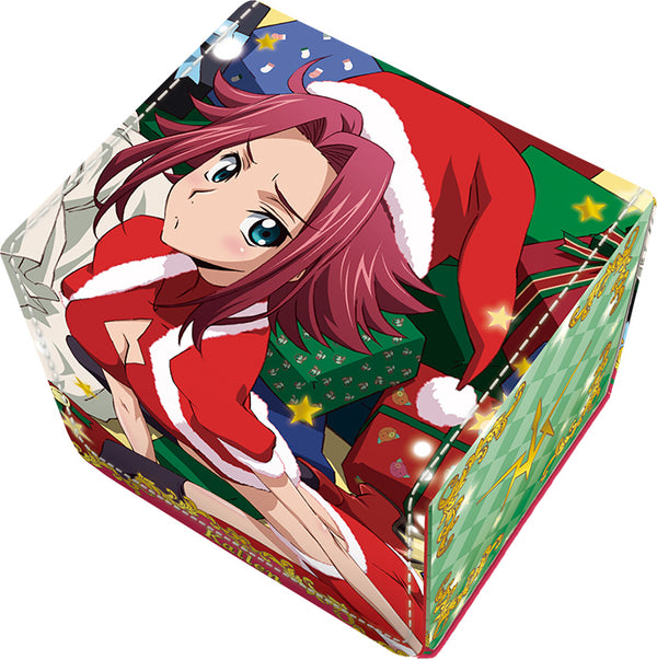 『コードギアス 反逆のルルーシュ』合皮製デッキケース カレン クリスマスVer.