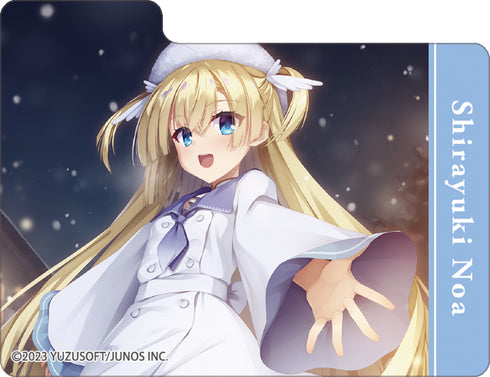 『天使☆騒々 RE-BOOT!』キャラクターデッキケースMAX NEO 白雪乃愛 Ver.2