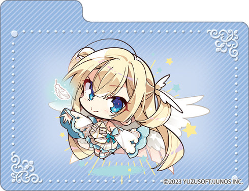『天使☆騒々 RE-BOOT!』キャラクターデッキケースMAX NEO 白雪乃愛 Ver.2