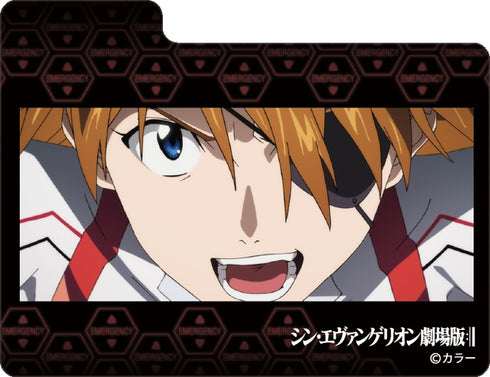 《新世纪福音战士新剧场版》角色卡盒MAX NEO 式波·明日香·兰格雷 Ver.2