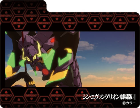 《新世纪福音战士新剧场版》角色卡盒MAX NEO 新世纪福音战士第13号机