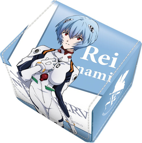 《新世紀福音戰士新劇場版》人造皮革製卡牌盒 W 綾波麗