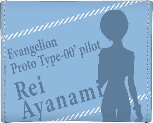 《新世紀福音戰士新劇場版》人造皮革製卡牌盒 W 綾波麗