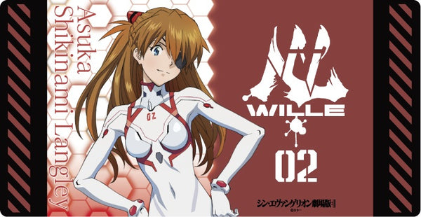 『ヱヴァンゲリヲン新劇場版』キャラクター万能ラバーマットスリム 式波・アスカ・ラングレー
