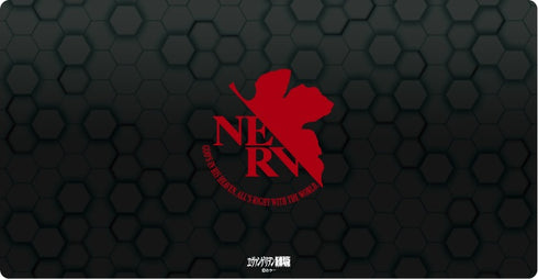 《新世紀福音戰士新劇場版》角色萬用橡膠地墊(纖薄款) NERV