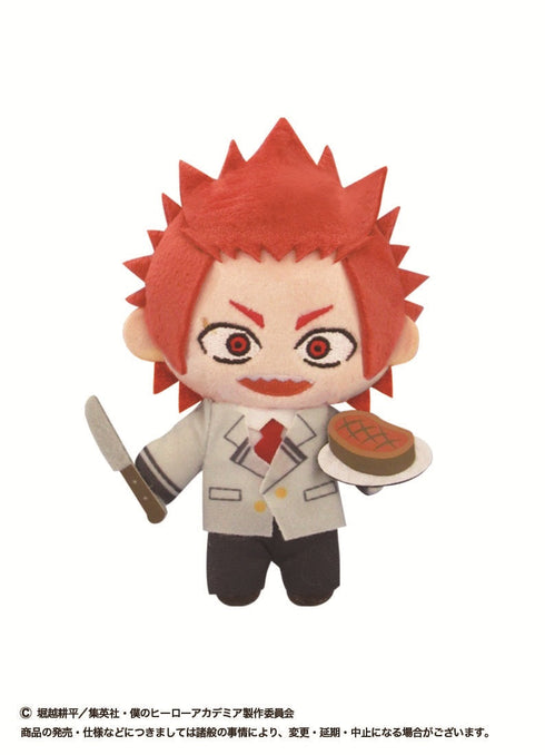 『僕のヒーローアカデミア』ぶるぶるずぬいぐるみマスコット 切島鋭児郎【202510再販】