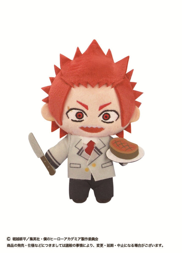 『僕のヒーローアカデミア』ぶるぶるずぬいぐるみマスコット 切島鋭児郎【202510再販】