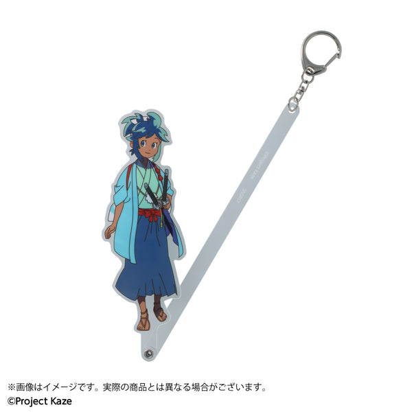 『風を継ぐもの』キャラ撮りスティック 風を継ぐもの 沖田総司