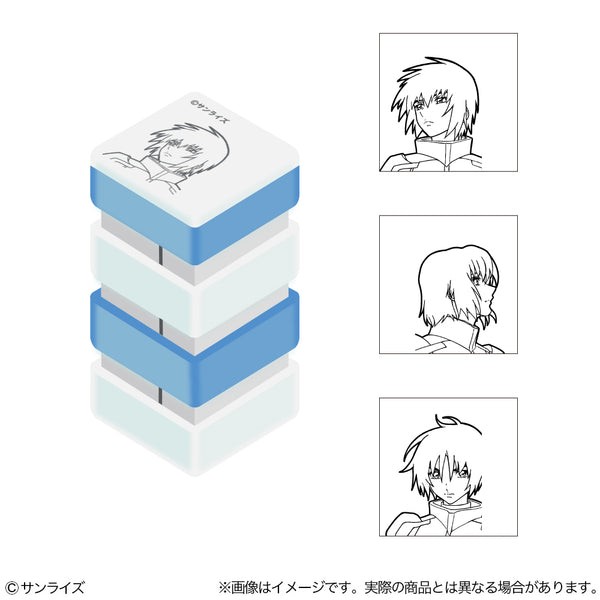 『機動戦士ガンダムSEED FREEDOM』ぴょっこりスタンプ キラ&アスラン&シン