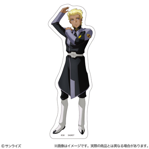 『機動戦士ガンダムSEED FREEDOM』ステッカー ディアッカ・エルスマン